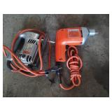Black And Decker Drill And JigSaw