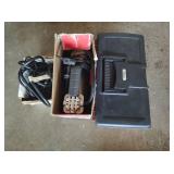 Huskey 12 Volt Inflator Utility Box And Class 2 Power Unit