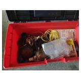 Huskey 12 Volt Inflator Utility Box And Class 2 Power Unit