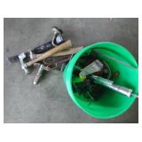 Collection Of Handtools And Garage Items