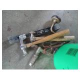 Collection Of Handtools And Garage Items