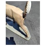 Stone Or Simular Material Deer Statue