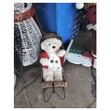 Collection Of Outdoor Christmas Décor