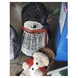 Collection Of Outdoor Christmas Décor