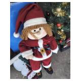 Collection Of Outdoor Christmas Décor
