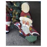 Collection Of Outdoor Christmas Décor