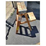Keller Wood 6Ft.Ladder And 3ft. Step Ladder
