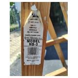 Keller Wood 6Ft.Ladder And 3ft. Step Ladder