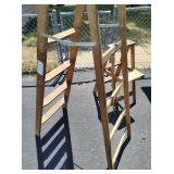 Keller Wood 6Ft.Ladder And 3ft. Step Ladder