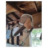 Four Lawn Chairs