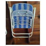 Four Lawn Chairs