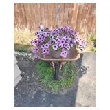 Collection Of Planters, Bricks And More
