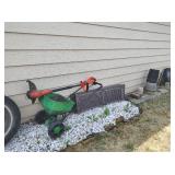 Collection Of Planters, Bricks And More