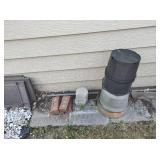 Collection Of Planters, Bricks And More
