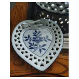 Collection Of Blue And White Style Dishware