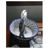 Collection Of Blue And White Style Dishware