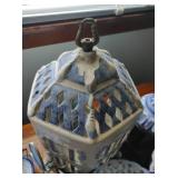 Collection Of Blue And White Style Dishware
