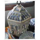 Collection Of Blue And White Style Dishware