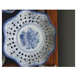 Collection Of Blue And White Style Dishware