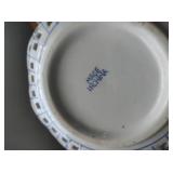 Collection Of Blue And White Style Dishware