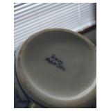 Collection Of Blue And White Style Dishware