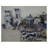 Collection Of Blue And White Style Decor