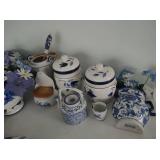 Collection Of Blue And White Style Decor