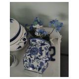 Collection Of Blue And White Style Decor