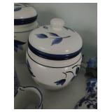 Collection Of Blue And White Style Decor