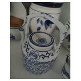 Collection Of Blue And White Style Decor