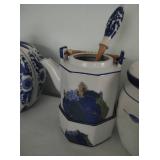 Collection Of Blue And White Style Decor