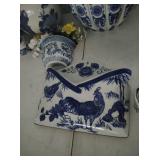 Collection Of Blue And White Style Decor