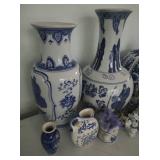 Collection Of Blue And White Style Decor