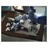 Collection Of Blue And White Style Decor