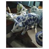 Collection Of Blue And White Style Decor