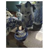 Collection Of Blue And White Style Decor