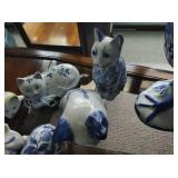Collection Of Blue And White Style Decor