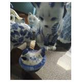 Collection Of Blue And White Style Decor