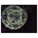 Collection Of Blue And White Style Dishware And Décor