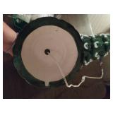 Ceramic Christmas Tree with Box of Accessories