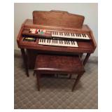 Hammond Organ with Bench