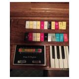 Hammond Organ with Bench