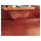 Vintage Waterfall Vanity with Mirror