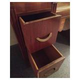 Vintage Waterfall Vanity with Mirror