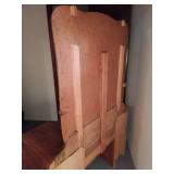 Vintage Waterfall Vanity with Mirror