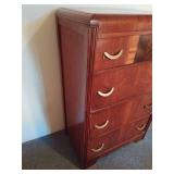 Vintage Waterfall Chest Dresser