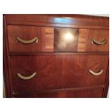 Vintage Waterfall Chest Dresser