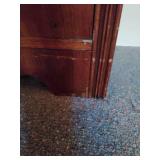Vintage Waterfall Chest Dresser
