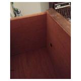 Vintage Waterfall Chest Dresser