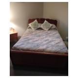 Vintage Waterfall Bed